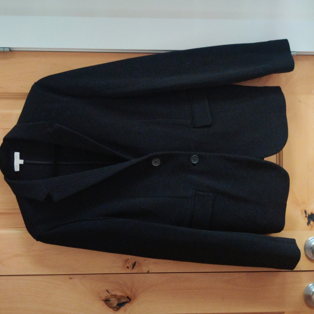 Anne Mashburn black blazer size L